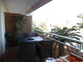 Studio avec loggia aménagée, 400m plage, parking sécurisé - FR-1-750-2